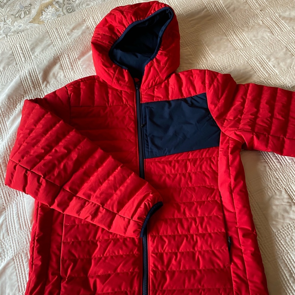 Men's Hooded 800 Down Jacket